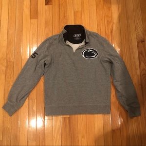Penn State Embroidered Quarter Zip Hoodie